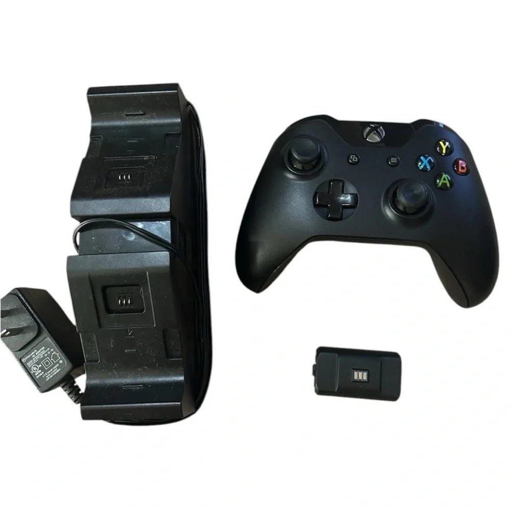 Xbox One 500GB Black Console BUNDLE
